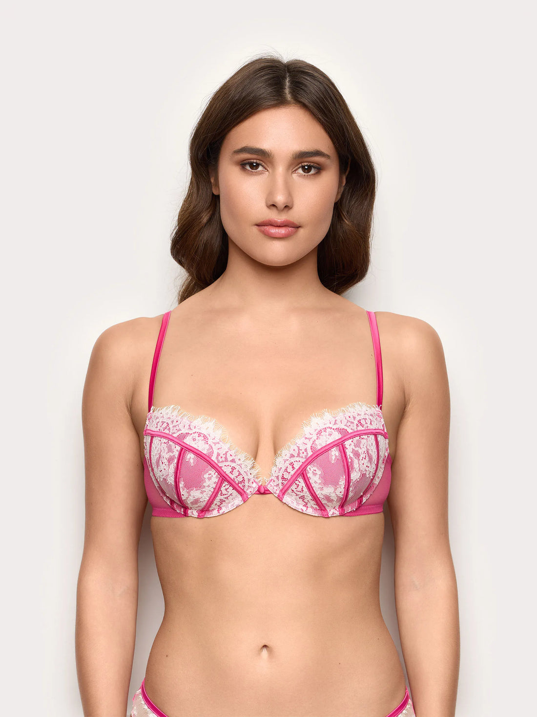Yamamay_Fuchsia_Push Up Soft Bra Chantilly_IPUD191001_040_02