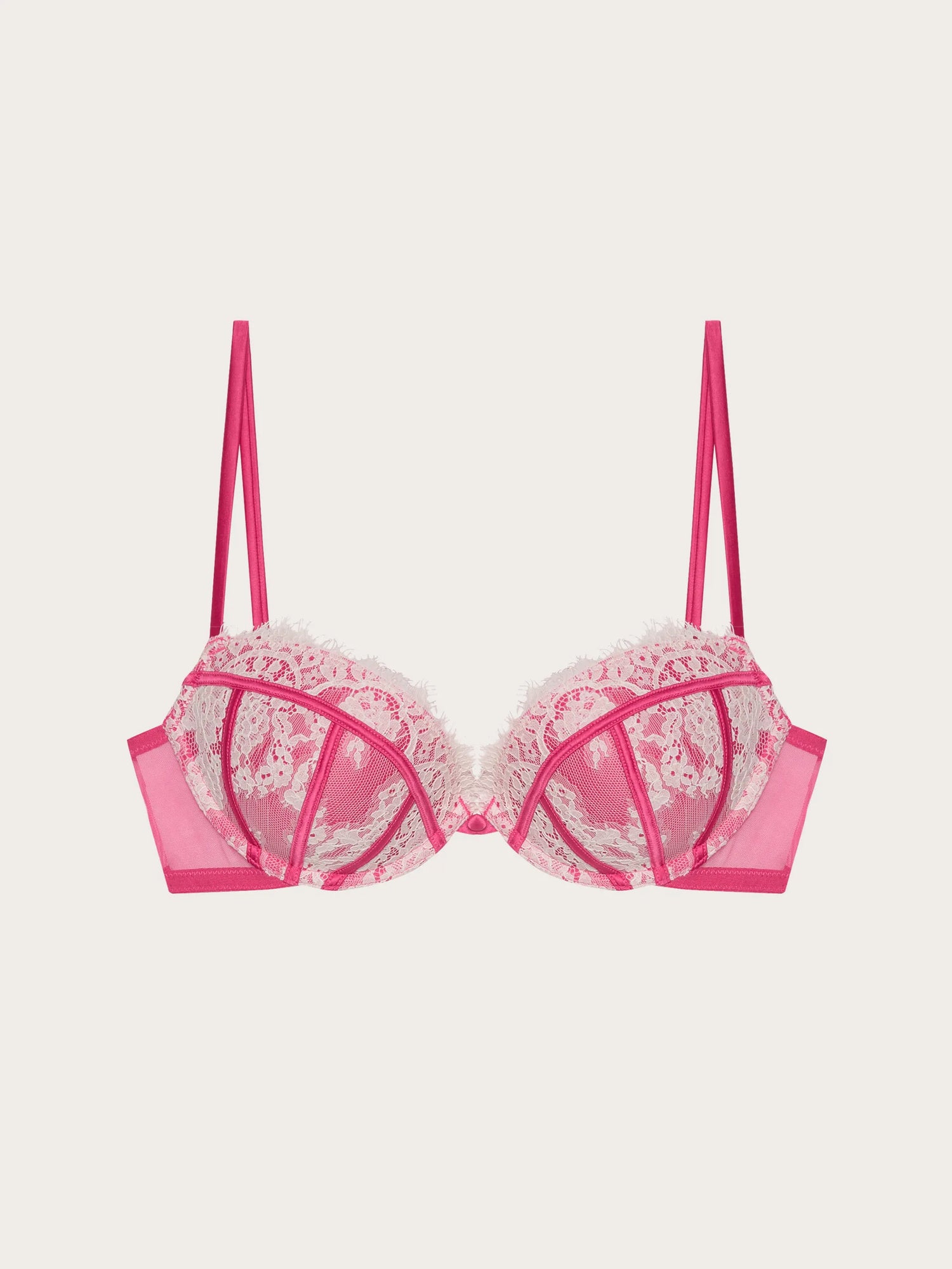Yamamay_Fuchsia_Push Up Soft Bra Chantilly_IPUD191001_040_05