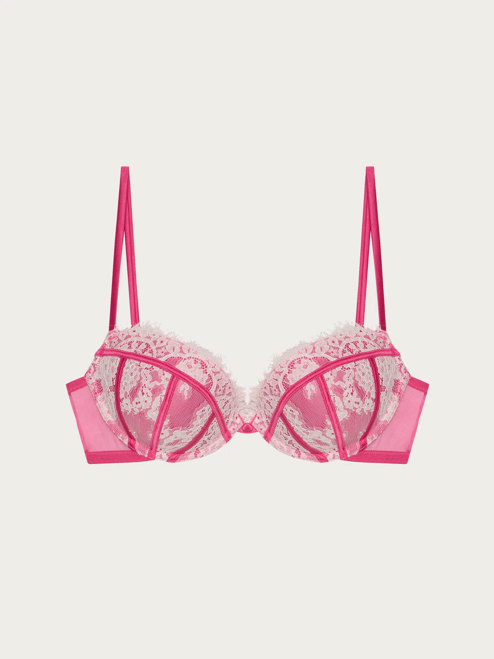 Yamamay_Fuchsia_Push Up Soft Bra Chantilly_IPUD191001_040_05