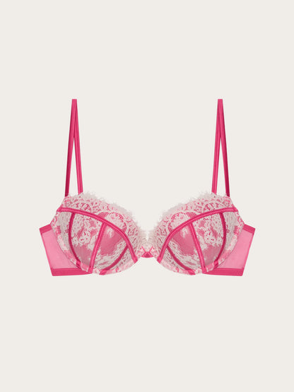 Yamamay_Fuchsia_Push Up Soft Bra Chantilly_IPUD191001_040_05