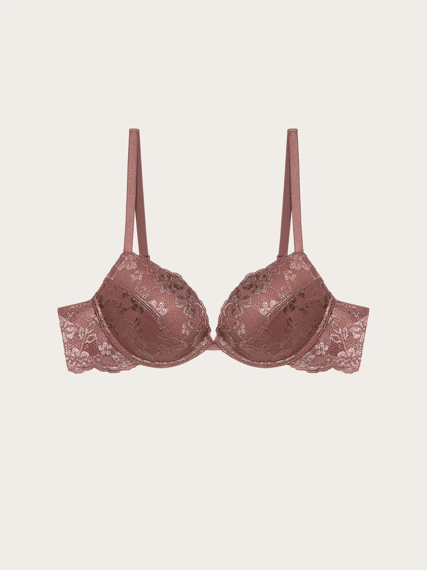 Yamamay_Dark Mauve_Push Up Bra with Wire - Primula Color_IPUD191002_063_05