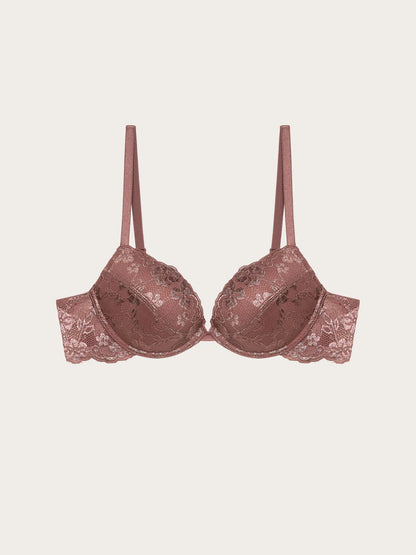 Yamamay_Dark Mauve_Push Up Bra with Wire - Primula Color_IPUD191002_063_05