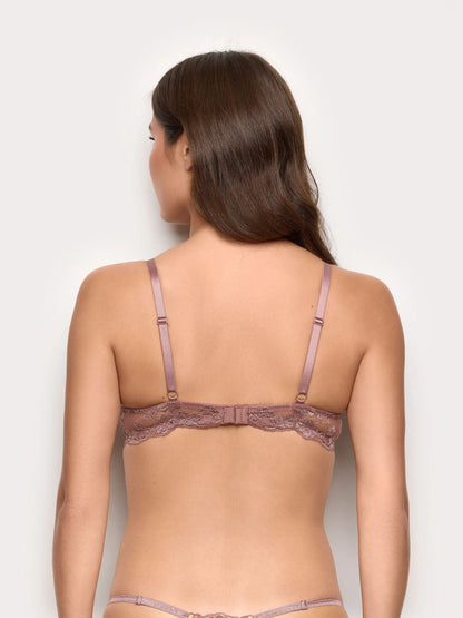 Yamamay_Dark Mauve_Push Up Bra without Wire - Primula Color_IPUD191003_063_04