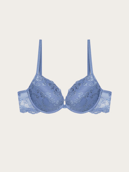 Yamamay_Denim_Padded Push-Up Bra with Lace Underwire - Primula Color_IPUD191004_038_04