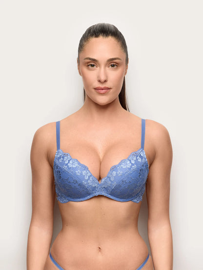Yamamay_Denim_Padded Lace Push-Up Bra without Underwire - Primula Color_IPUD191005_038_02