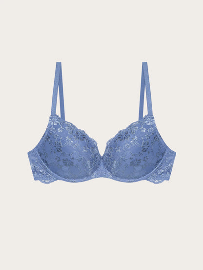 Yamamay_Denim_Padded Lace Push-Up Bra without Underwire - Primula Color_IPUD191005_038_05