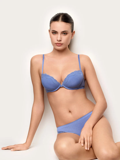 Yamamay_Denim_Padded Push Up Bra with Underwire in Tencel¨ - Modal/Silk Color_IPUD191010_038_01