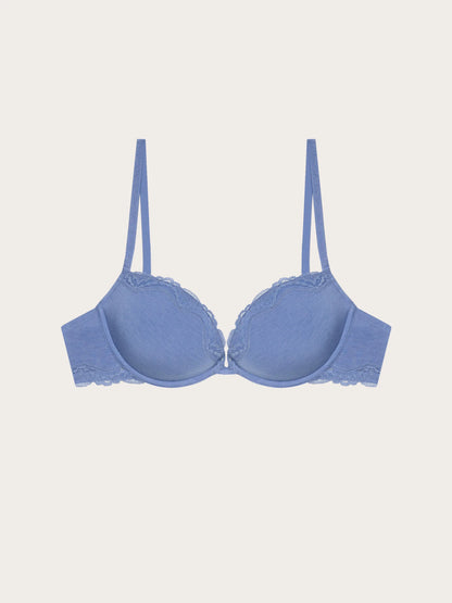 Yamamay_Denim_Padded Push Up Bra with Underwire in Tencel¨ - Modal/Silk Color_IPUD191010_038_05