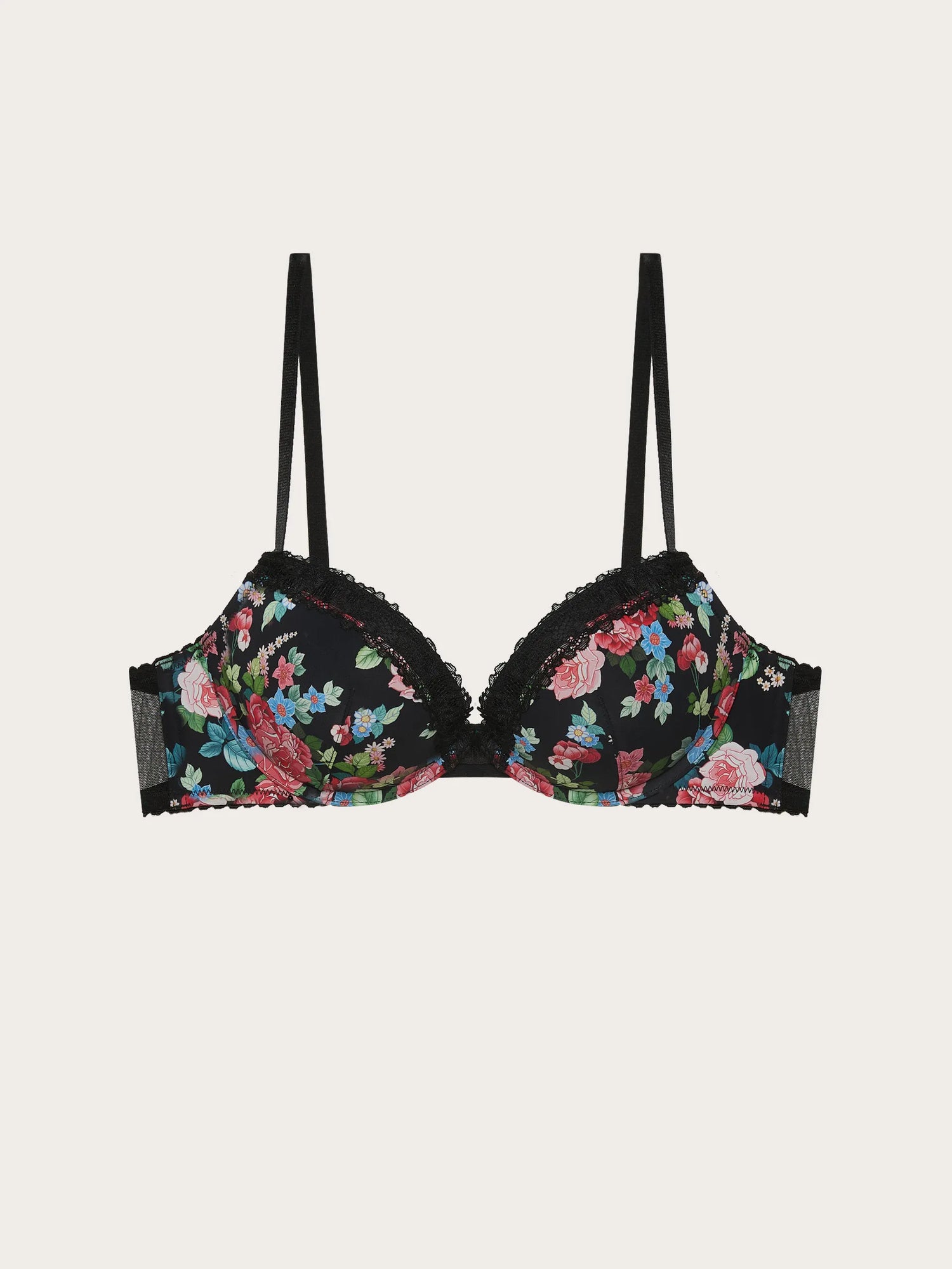 Yamamay_Printed_Push Up Bra - Bouquet_IPUD191012_128_05