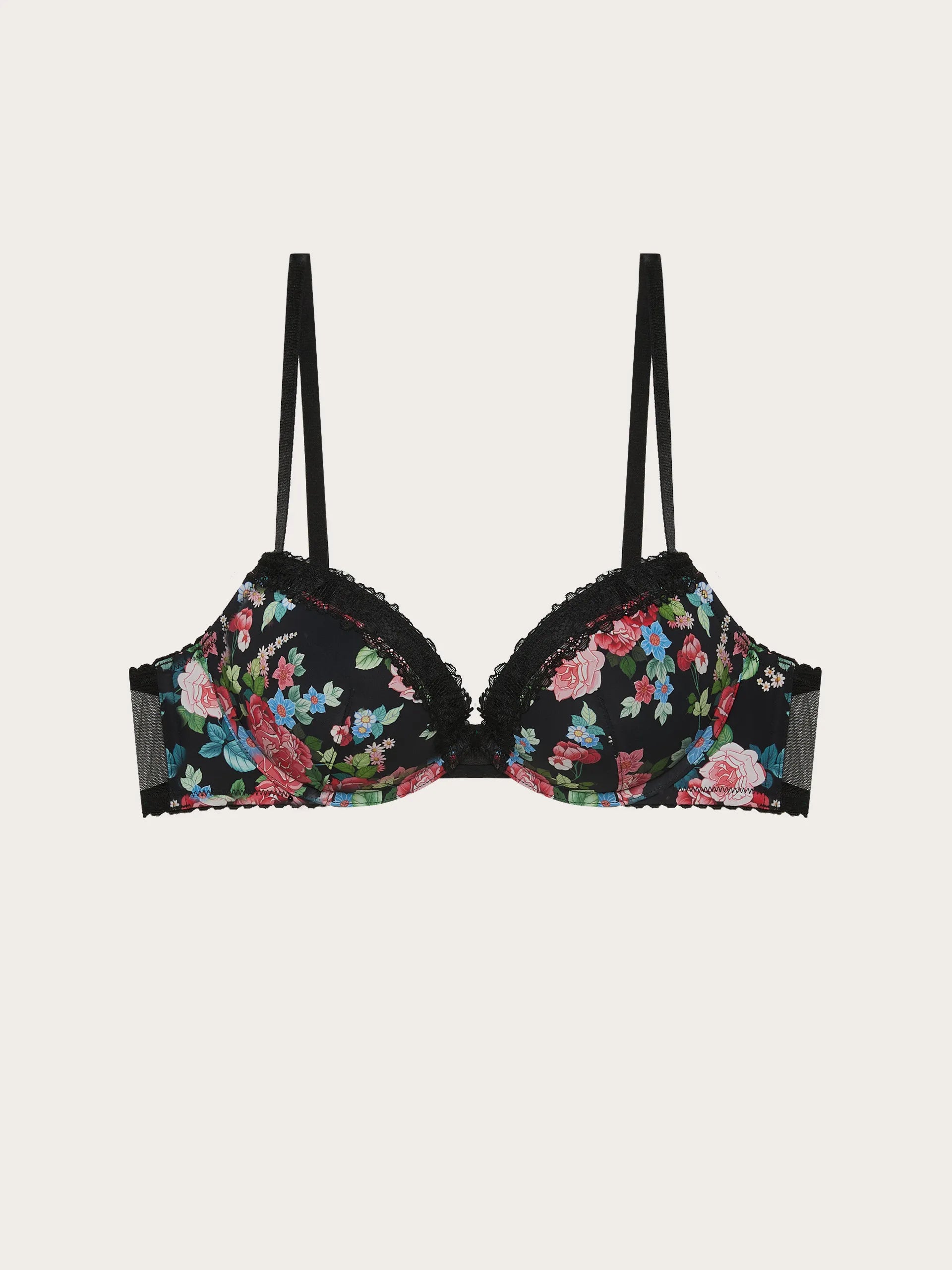 Yamamay_Printed_Push Up Bra - Bouquet_IPUD191012_128_05