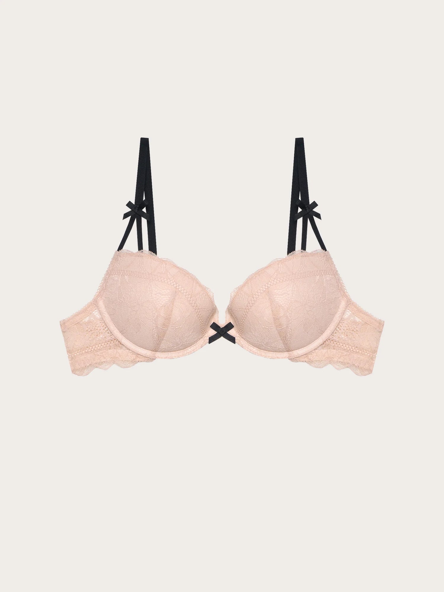 Yamamay_Pale Pink_Padded Push Up Bra with Underwire - Elodie_IPUD191014_090_04