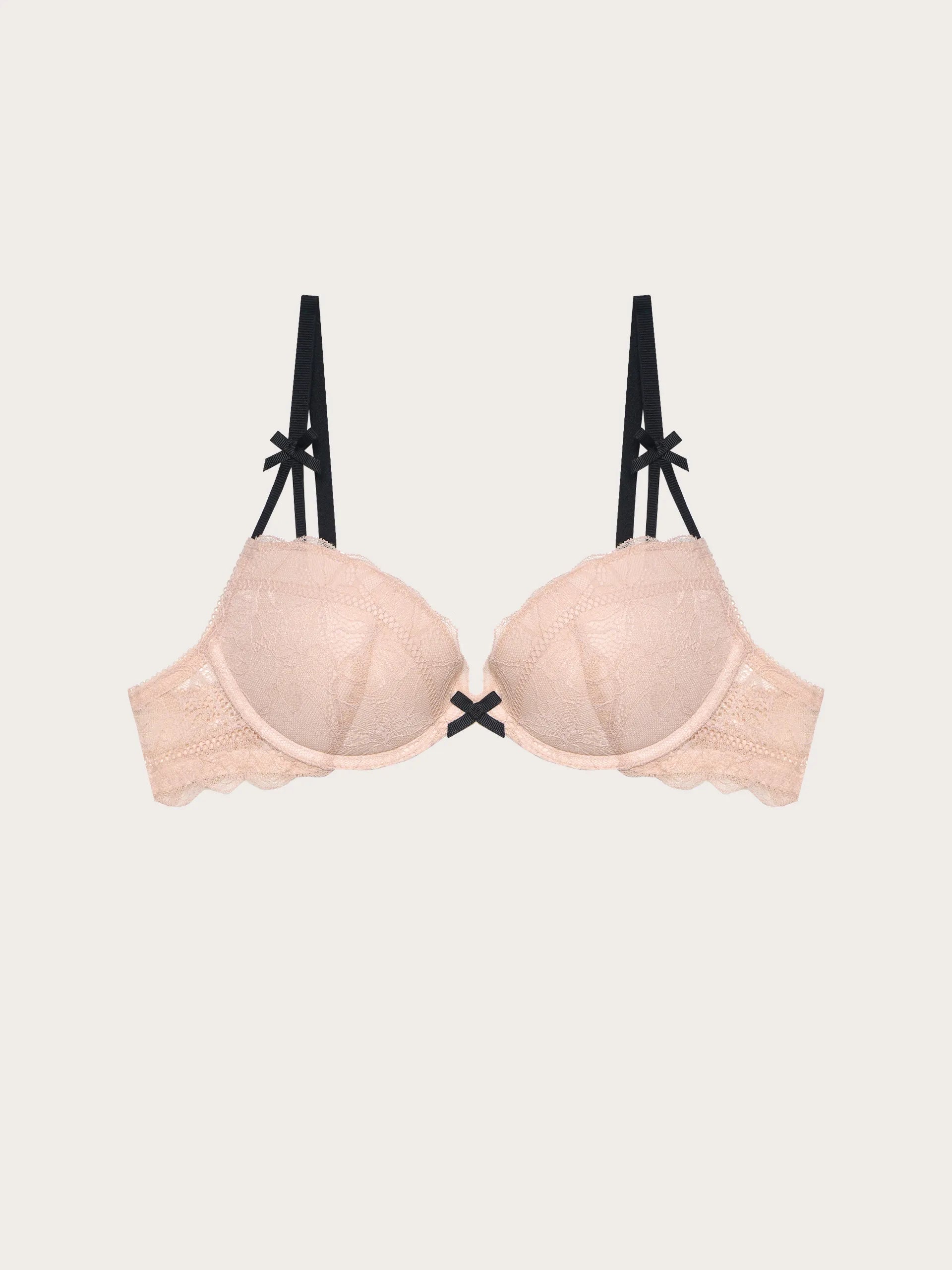 Yamamay_Pale Pink_Padded Push Up Bra with Underwire - Elodie_IPUD191014_090_04