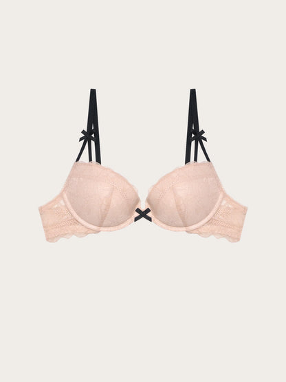 Yamamay_Pale Pink_Padded Push Up Bra with Underwire - Elodie_IPUD191014_090_04