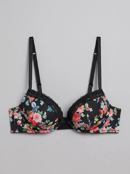 Yamamay_Printed_Push Up Bra - Bouquet_IPUD191012_128_00
