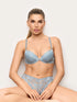 Yamamay POWDER BLUE Women Push Up Bra - Primula Color SKU: IPUD193002_242 Image 01