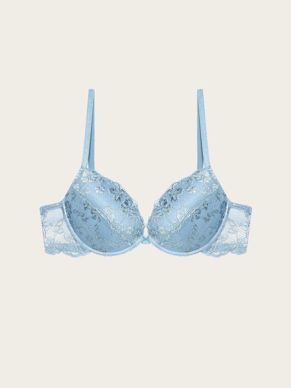 Yamamay POWDER BLUE Women Push Up Bra - Primula Color SKU: IPUD193002_242 Image 05