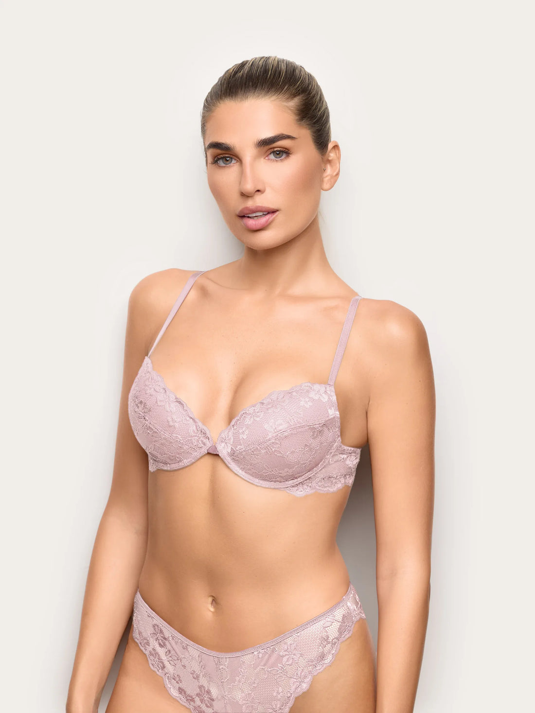 Yamamay CLAY ROSE Women Push Up Bra - Primula Color SKU: IPUD193003_239 Image 01