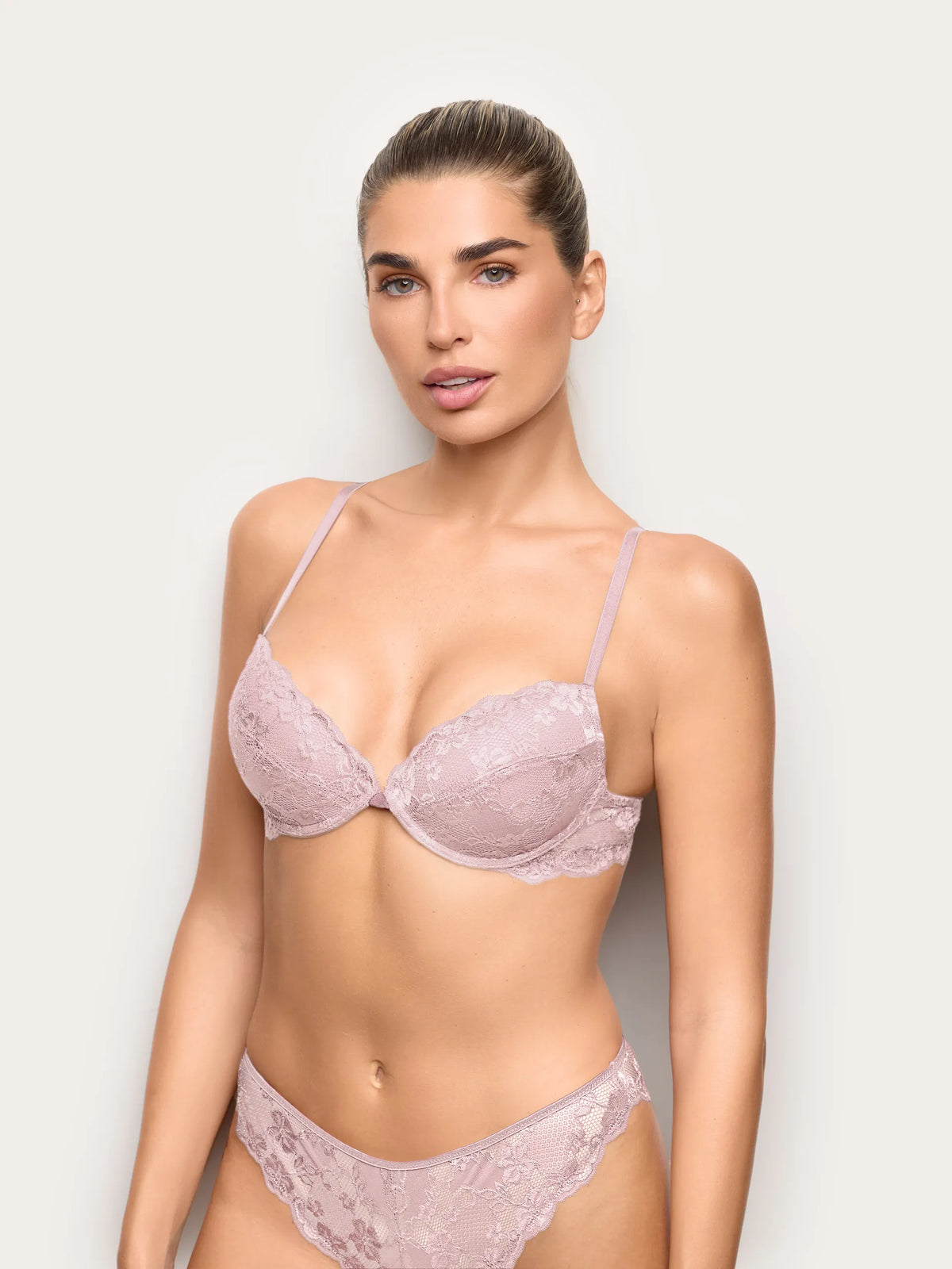 Yamamay CLAY ROSE Women Push Up Bra - Primula Color SKU: IPUD193003_239 Image 01