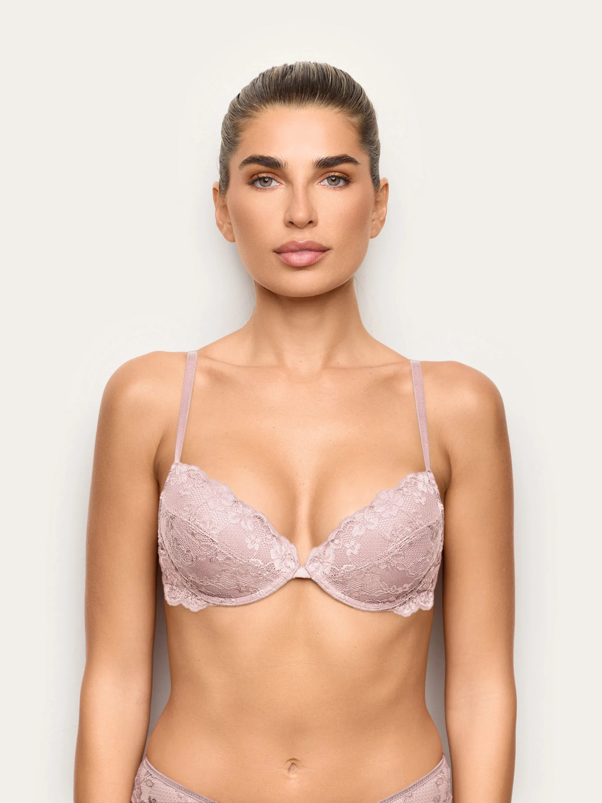 Yamamay CLAY ROSE Women Push Up Bra - Primula Color SKU: IPUD193003_239 Image 02