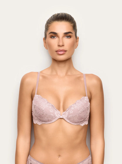 Yamamay CLAY ROSE Women Push Up Bra - Primula Color SKU: IPUD193003_239 Image 02