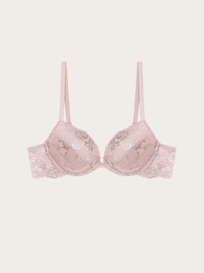 Yamamay CLAY ROSE Women Push Up Bra - Primula Color SKU: IPUD193003_239 Image 05
