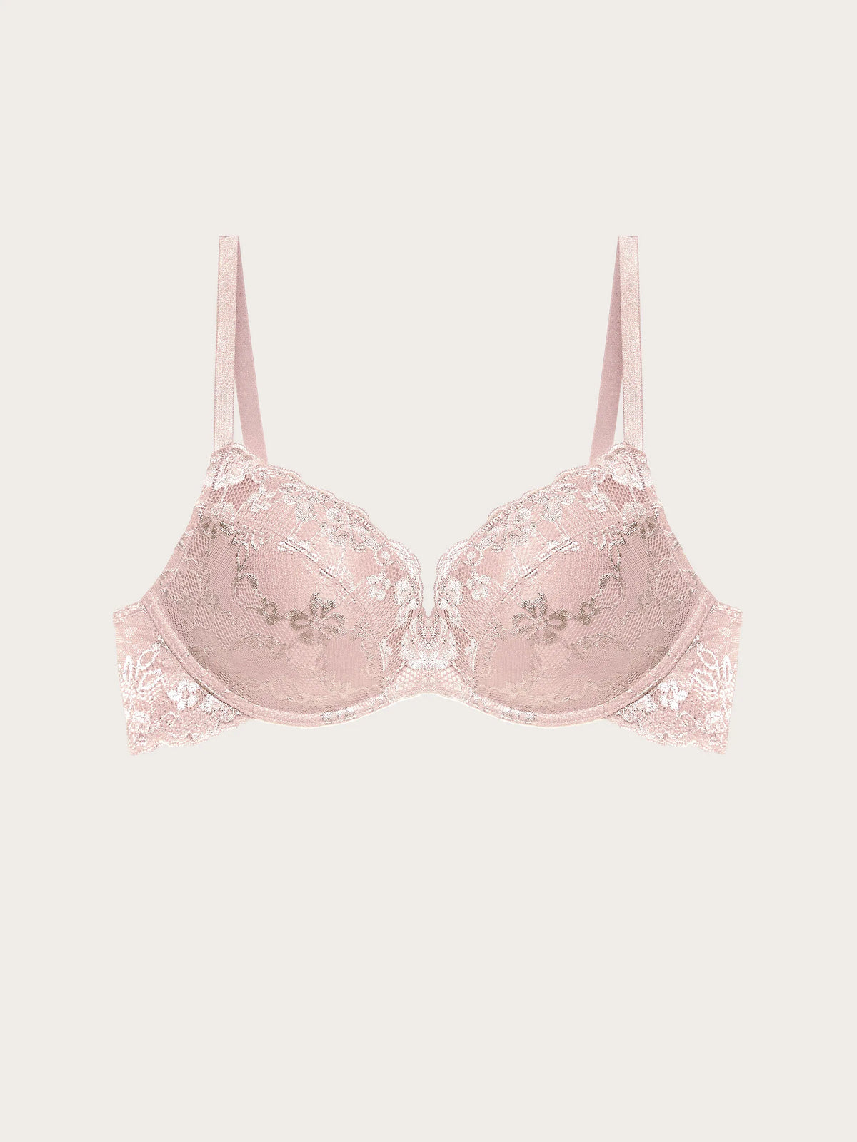 Yamamay CLAY ROSE Women Wireless Push Up Bra - Primula Color SKU: IPUD193004_239 Image 05