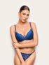 Yamamay DARK BLUE Women Wireless Push Up Bra - Primula Color SKU: IPUD193006_215 Image 01