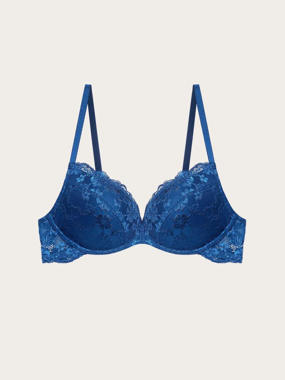 Yamamay DARK BLUE Women Wireless Push Up Bra - Primula Color SKU: IPUD193006_215 Image 05