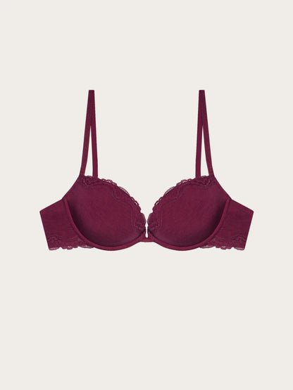 Yamamay MUST Women Soft Push Up Bra - Modal &amp; Silk Color SKU: IPUD193007_837 Image 05