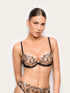 Yamamay BEIGE Women Push Up Bra - Floral Flow SKU: IPUD193008_726 Image 01