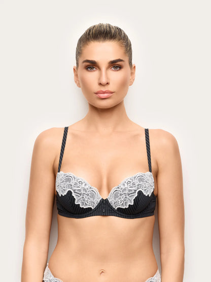 Yamamay PRINTED Women Push Up Bra - Lady Boss SKU: IPUD193009_128 Image 02