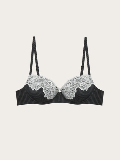 Yamamay PRINTED Women Push Up Bra - Lady Boss SKU: IPUD193009_128 Image 05