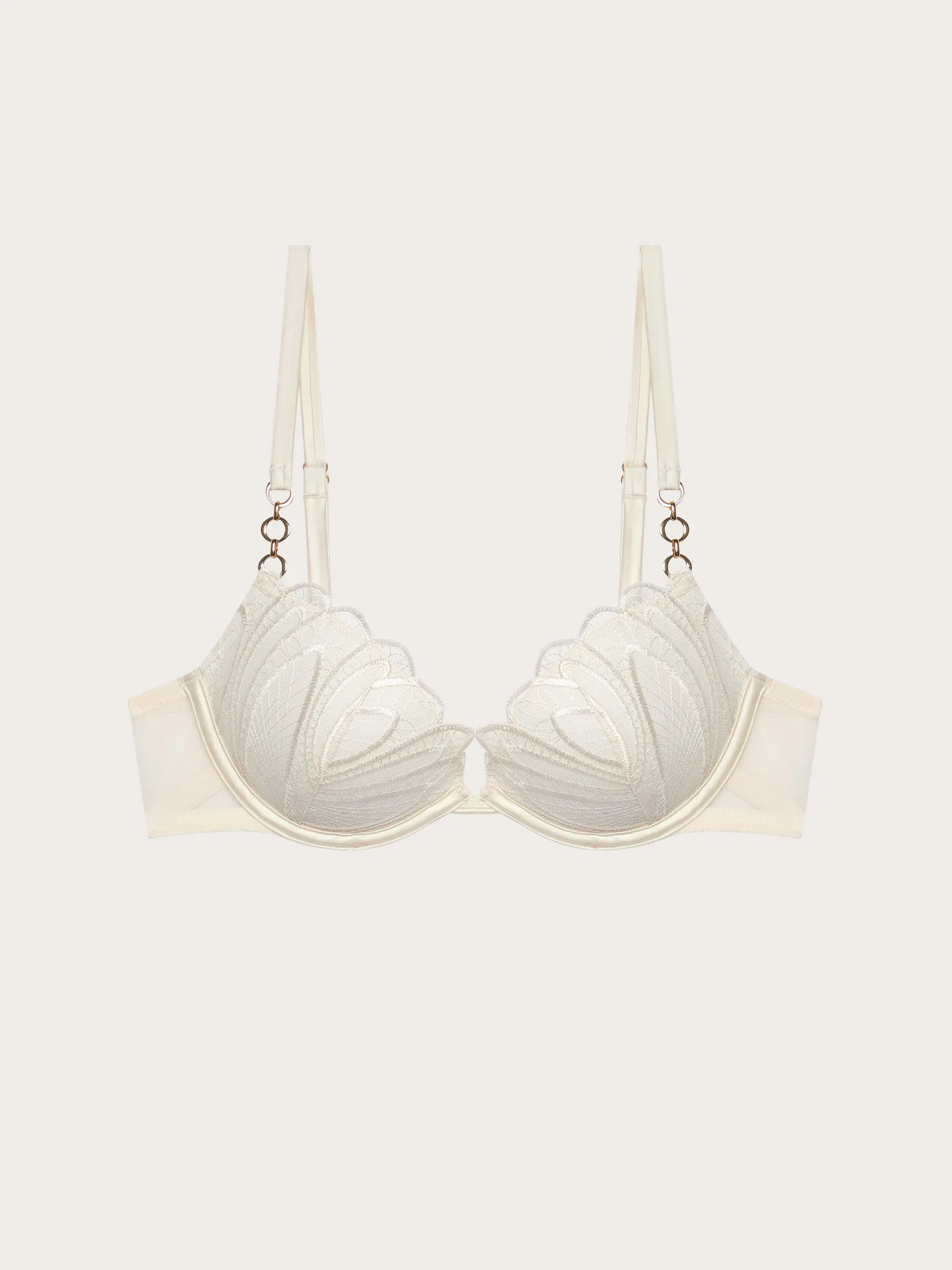Yamamay ALMOND Women Push Up Bra - Whitely SKU: IPUD193011_244 Image 05