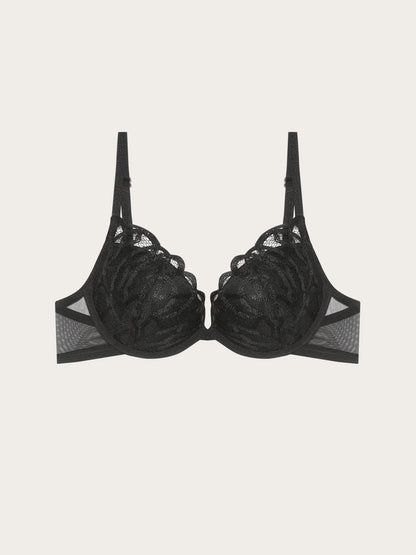 Yamamay BLACK Women Push Up Bra - Office Allure SKU: IPUD193013_072 Image 05