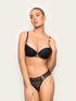 Yamamay BLACK Women Push Up Bra - Executive Lace SKU: IPUD193014_072 Image 01