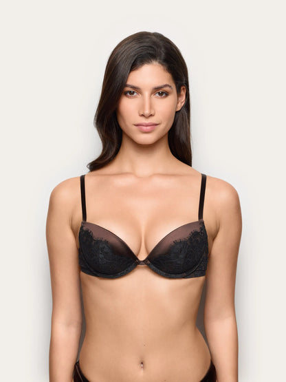 Yamamay WENGE Women Push Up Bra - Wild Essence SKU: IPUD193017_151 Image 02