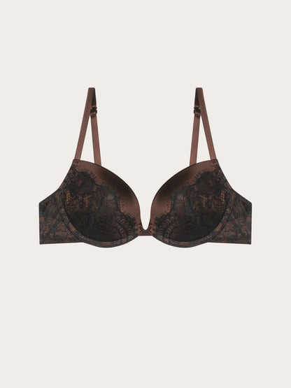 Yamamay WENGE Women Push Up Bra - Wild Essence SKU: IPUD193017_151 Image 05