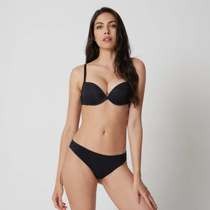 Yamamay_Black_Push Up Bra - Cotton Flower Ð Juastin Rec_IPUD99X042_072_02