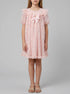 Angels Face 0 Girls Isabella 3D Tulle Dress Pale Pink SKU: ISABELLA_Pale Pink Image 00
