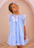 Angels Face 0 Girls Isabella 3D Tulle Dress Pretty Blue SKU: ISABELLA_Pretty Blue Image 02