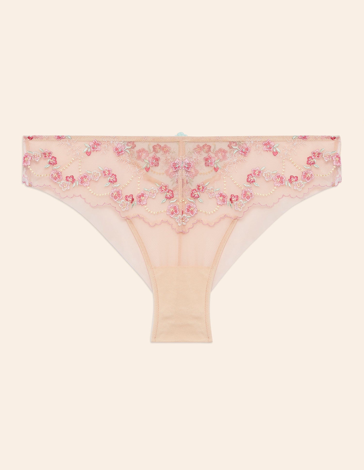 Yamamay_Melissa Slip in Tulle and Lace with Floral Embroidery_ISLD181008_970_05