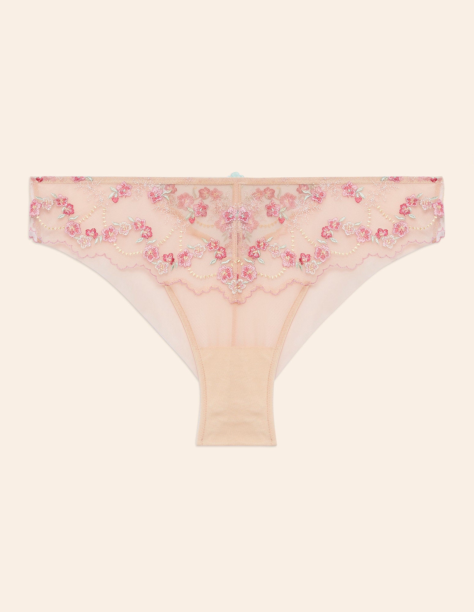 Yamamay_Melissa Slip in Tulle and Lace with Floral Embroidery_ISLD181008_970_05