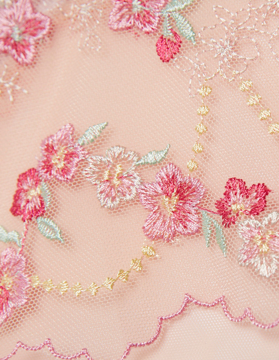 Yamamay_Melissa Slip in Tulle and Lace with Floral Embroidery_ISLD181008_970_06