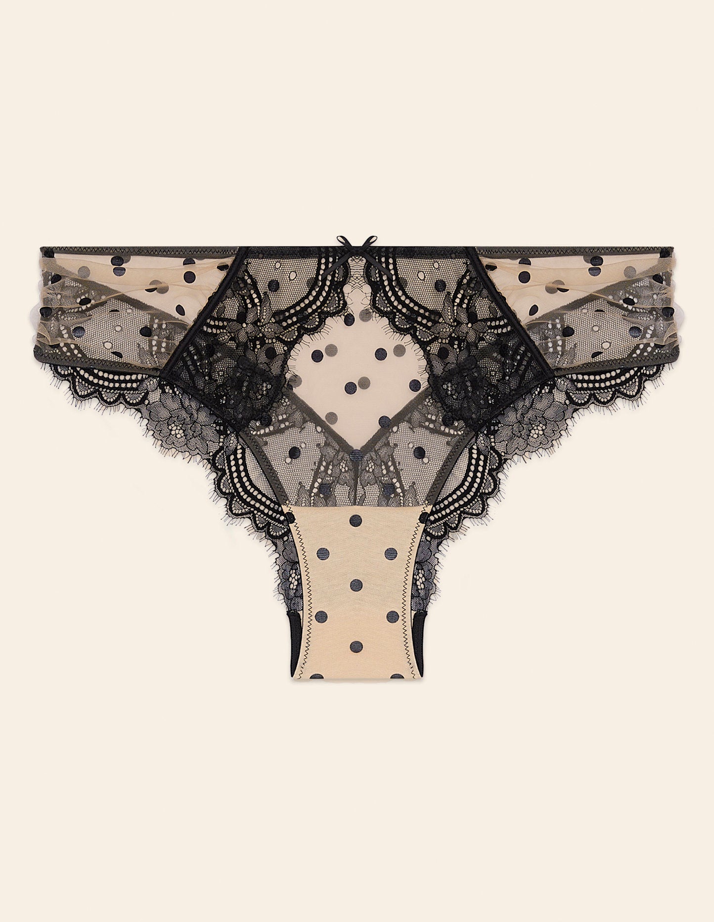 Yamamay_Delice Classic Briefs in Lace and Tulle with Recycled Fibers_ISLD181009_075_05