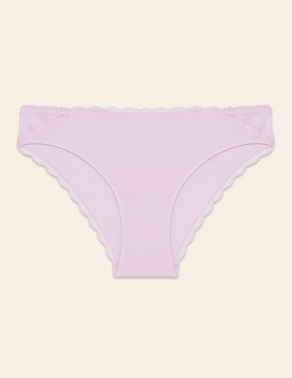 Yamamay_Vicky Solid Color Classic Briefs in Stretch Cotton with Lace Trim_ISLD181011_900_04