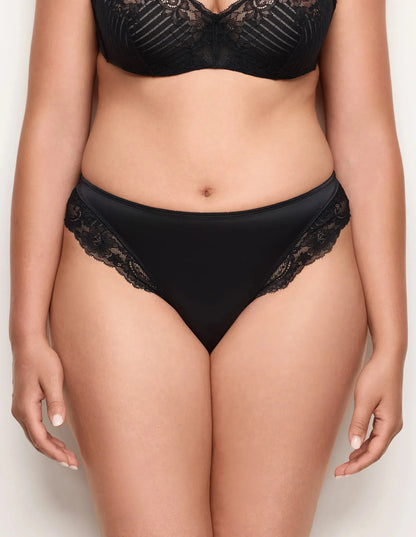 Yamamay_Black_Mid-Rise Briefs with Lace Details Ð Malic_ISLD183011_072_03