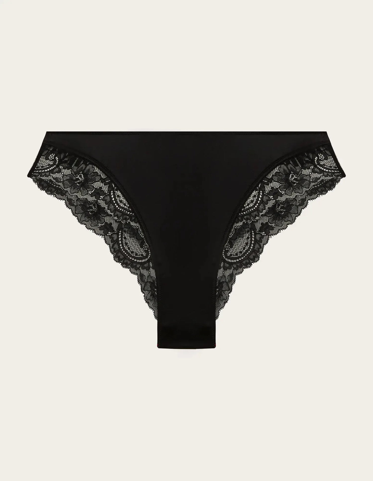 Yamamay_Black_Mid-Rise Briefs with Lace Details Ð Malic_ISLD183011_072_06
