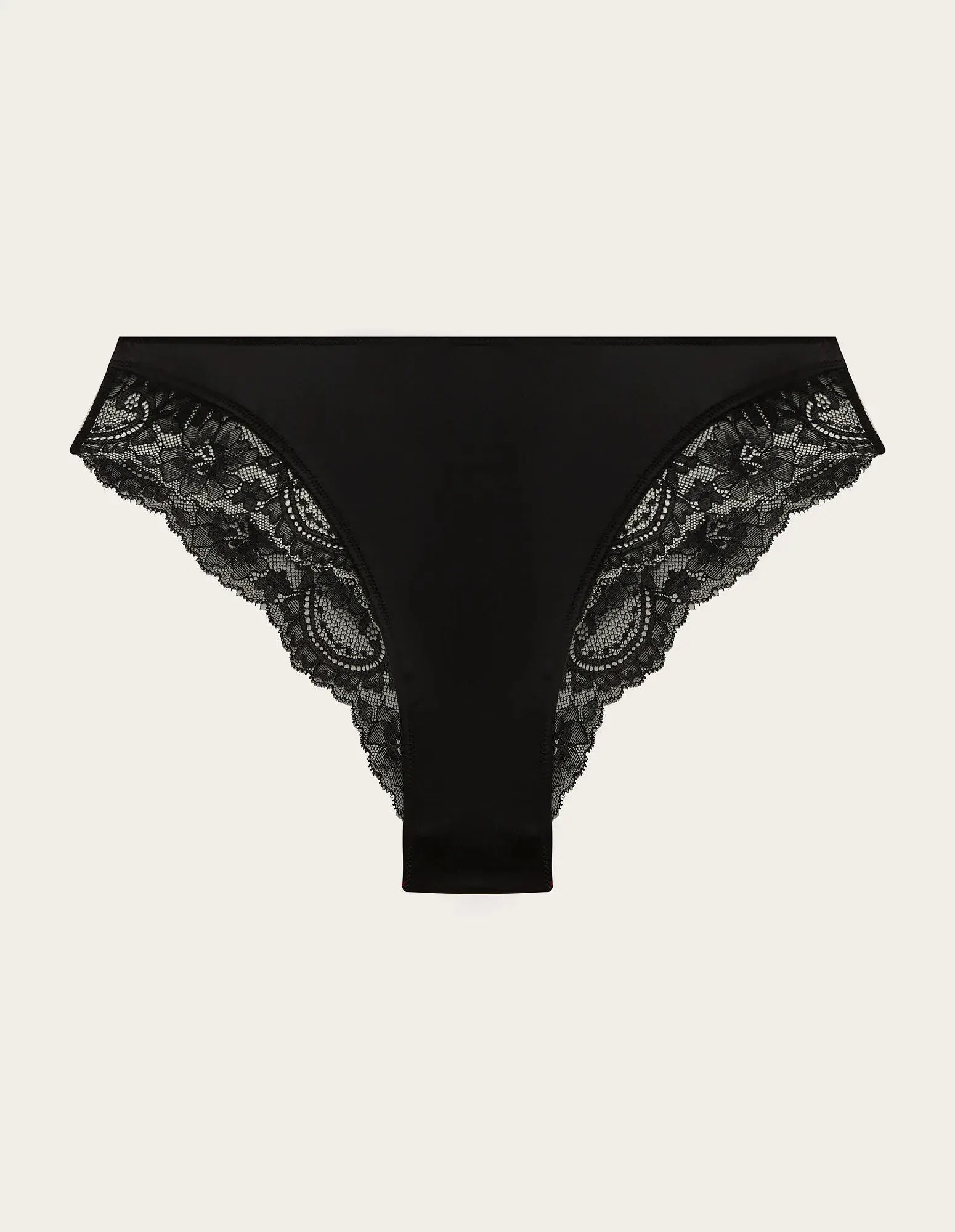 Yamamay_Black_Mid-Rise Briefs with Lace Details Ð Malic_ISLD183011_072_06