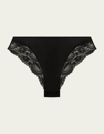 Yamamay_Black_Mid-Rise Briefs with Lace Details Ð Malic_ISLD183011_072_06