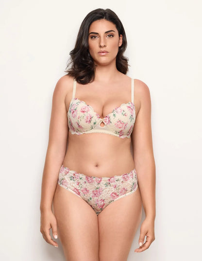 Yamamay_Almond_Brief in Tulle and Lace Ð Eloise_ISLD183012_244_02